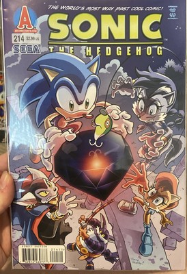 SONIC The HEDGEHOG #215 Comic Book August 2010 Archie Comics 