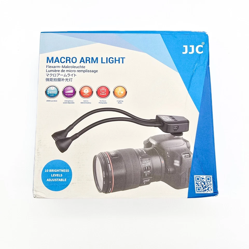 LED-ARM2 Macro Arm Arm Light For Nikon Sony Canon Olympus Panasonic Cameras USA - Image 2 of 4