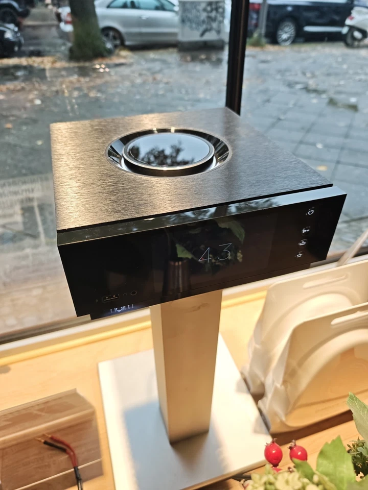 Naim Uniti Atom-HDMI Schwarz All-In-One-Player UVP 2999€ | B-Ware mit Garantie