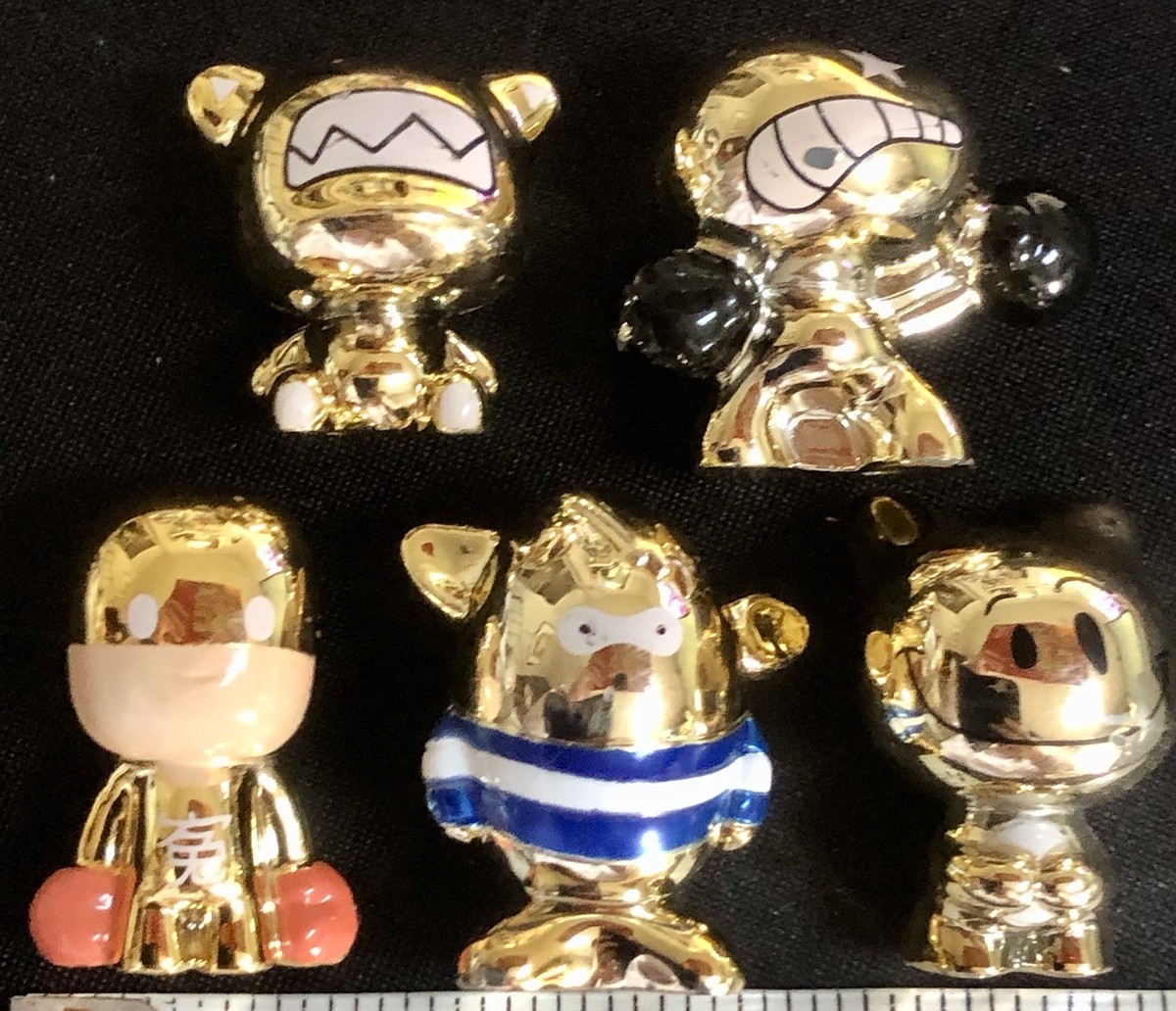 Gogos Crazy Bones GOLD Series Part 1 (Limited Edition) Lot Of 5 | eBay Gogos Crazy Bones GOLD Series Part 1 (Limited Edition) Lot Of 5 | eBay