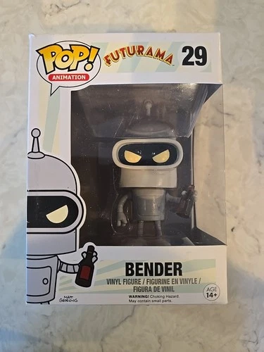 Funko Pop! Animation: Futurama Bender #29 Vinyl Figure