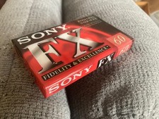 Sony FX 60 Blank Audio Cassettes New in Blister