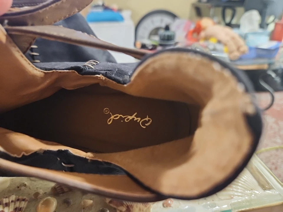 Qupid 高跟鞋 黑色 US 码 8 码 — 第 4/4 张图片