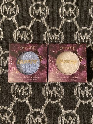BNIB x2 Colourpop Super Shock Shadow Dream Much & Tassel (Ultra-Glitter)