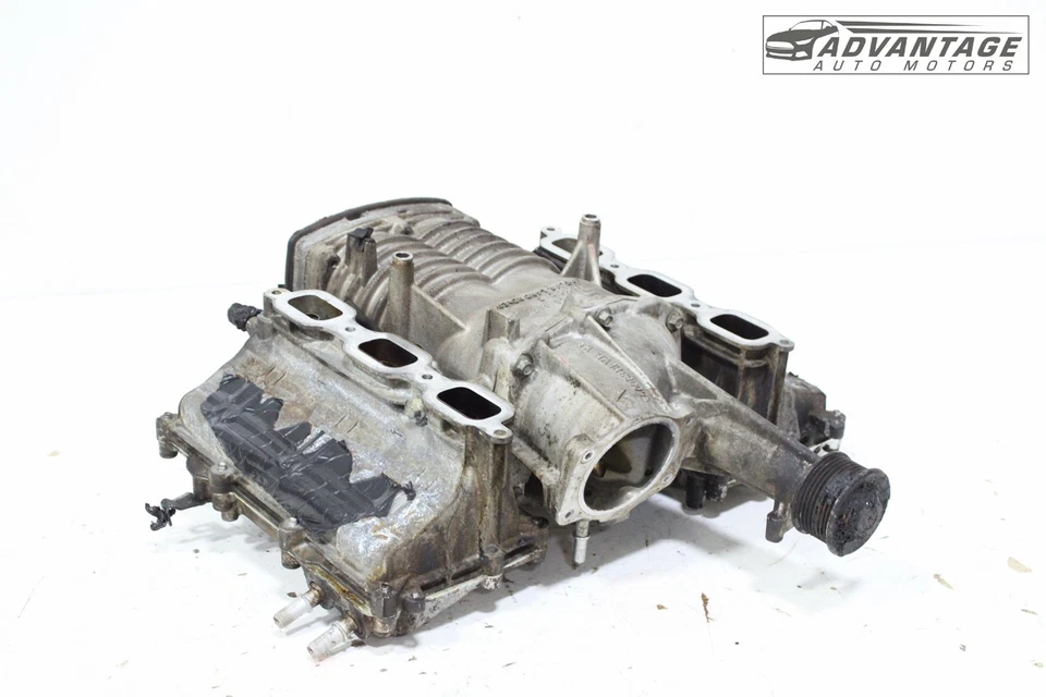 Supercargador Land Range Rover Sport 2014-2019 3,0 L motor V6 OEM Foto 2 de 4