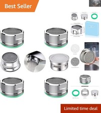 Kitchen  Bathroom Faucet Aerators - 4PCS with Brass  Steel Construction