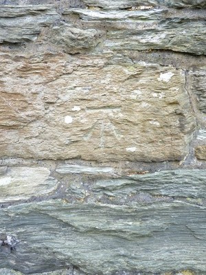 Foto A3 Benchmark auf Capel Bethesda (Kapellmawr), Amlwch This Benchmark c2011