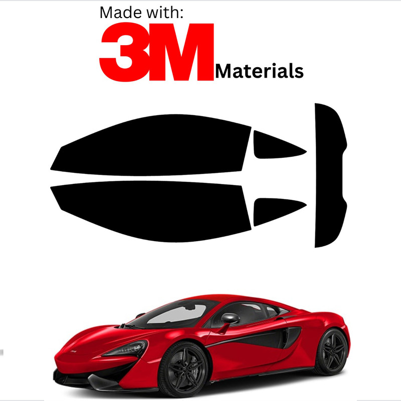 Precut Window Tint For Mclaren 570S Coupe 19-21 Stable Ceramic Made With 3M