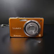 Panasonic LUMIX DMC-FS10/DMC-FH1 12,1 MP - fotocamera compatta - fotocamera digitale - arancione