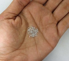 Natural Loose Diamond Round G H Color I1 I3 Clarity 1.00 to 1.10MM 100 Pcs