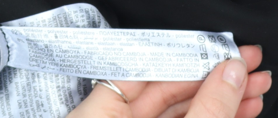 Zara Men's Black M Basic Jacket Polyester Blend C… - image 5