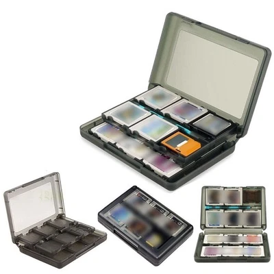 28in1 Game Card Storage Case Holder Cartridge Box for Nintendo 3DS Video Games
