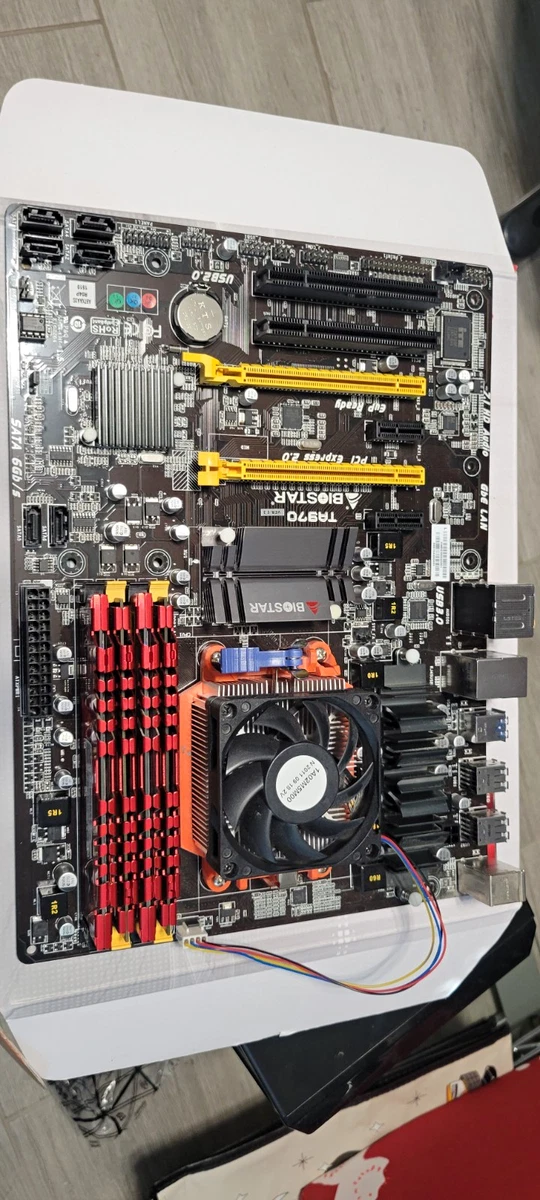 AMD FX Computer Processors (CPUs AMD FX-8350 Processor Model) for