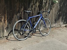 Dark Blue Carrera Zelos road bike, size M Lovely Bike See Pictures+ Description