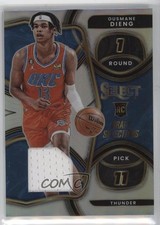 2022-23 Panini Select Draft Selections Memorabilia Ousmane Dieng #DSM-OS 8em