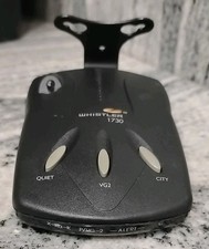 Whistler Radar Detector 1730 With Mount VG2 Quiet City, No Power Cord 