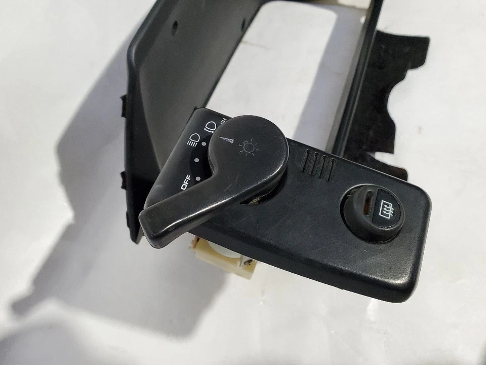 Toyota MR2 1989 manual OEM velocímetro bisel  Foto 4 de 4