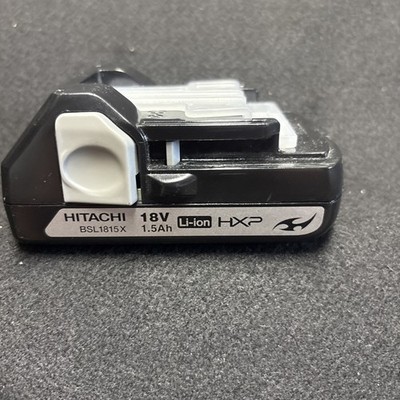 HITACHI 18V Battery Lithium Ion BSL 1815X Hitachi Koki Cordless Tools Genuine