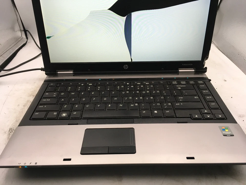 HP PROBOOK 6455B - FOR PARTS/BAD LCD - AMD PHENOM II - 2GB RAM - 14" - READ - BB - Image 3 of 4