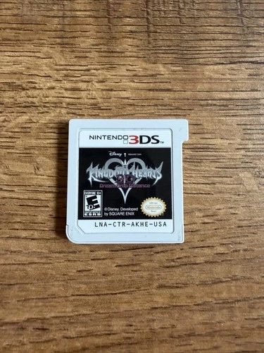 Kingdom Hearts 3D: Dream Drop Distance (Nintendo 3DS) Cartridge Only - Tested
