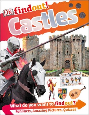 DKfindout Castles - Paperback By Steele, Philip - VERY GOOD