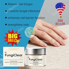 FungiClear Phrena Nail Care Cream With Tea Tree Oil, Oregano Oil, Vitamin E