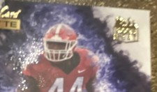 2022 Wild Card MATTE - Rookie Heat Travon Walker #RH-15 Silver-Purple Flames RC). rookie card picture