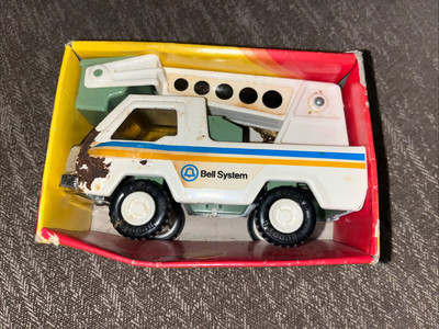 Buddy L Bell System Telephone Bucket Truck: Vintage 1982: 5'' Long  New