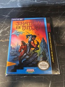 Shadow of the Ninja  NES  Authentic Cart  + Custom box