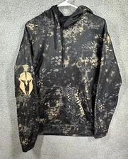 Kryptek Sweatshirt Mens M Camo Obskura Long Sleeve Hoodie Urban Tactical Spartan