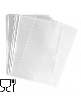 100 Buste Regalo Trasparenti Crystal, 35x50 Cm, Per Confezioni E Pacchi - 6