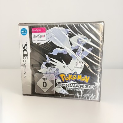 Pokemon Schwarze Edition Nintendo DS Spiel - NEU & OVP
