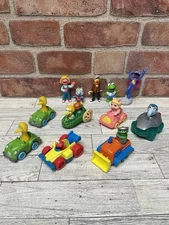 Vintage 1986 Muppet Babies McDonald's Happy Meal Toys Lot 12 Total Figures