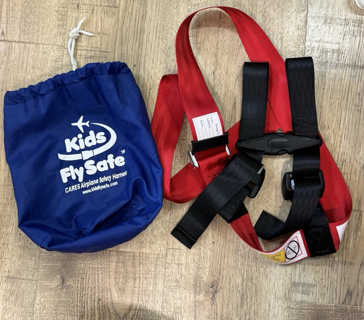 Kids Fly Safe Toddler Safety Harnesses for sale | eBay