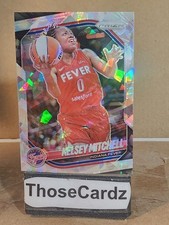 2025 Panini WNBA Cracked Ice Prizms #35 Kelsey Mitchell