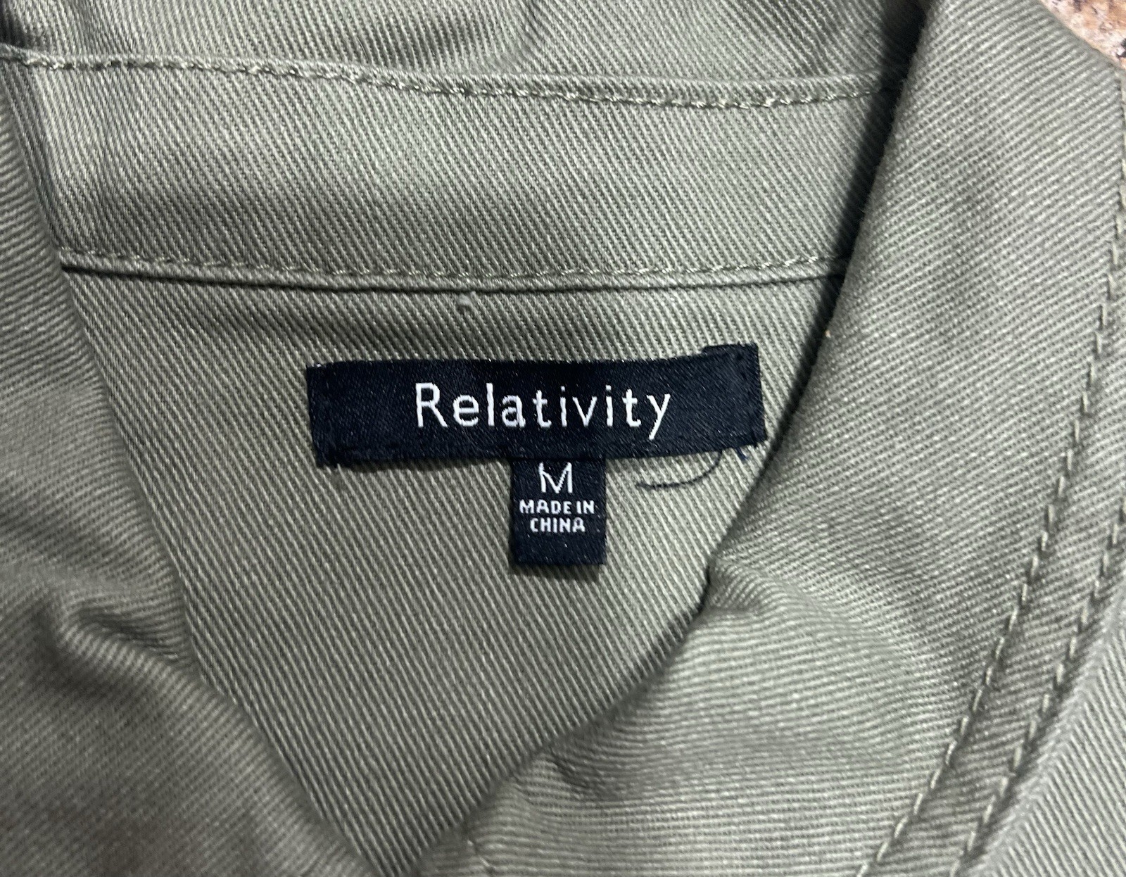 Women’s Relativity Jacket Size Medium - image 2