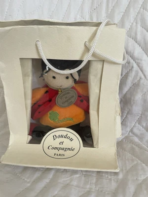 Doudou Et Compagnie Coccinelle Coccidoux Peluche Ladybird mariquita - Photo 1/2
