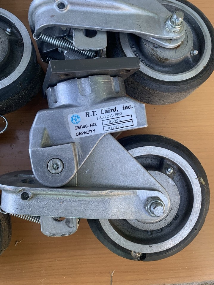 Laird R R.T. Laird Heavy Duty Wheels Set of 4 R1248-T | eBay