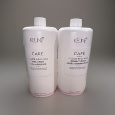 Keune Care Color Brillianz Shampoo Conditioner 33.8 oz 1000 ml