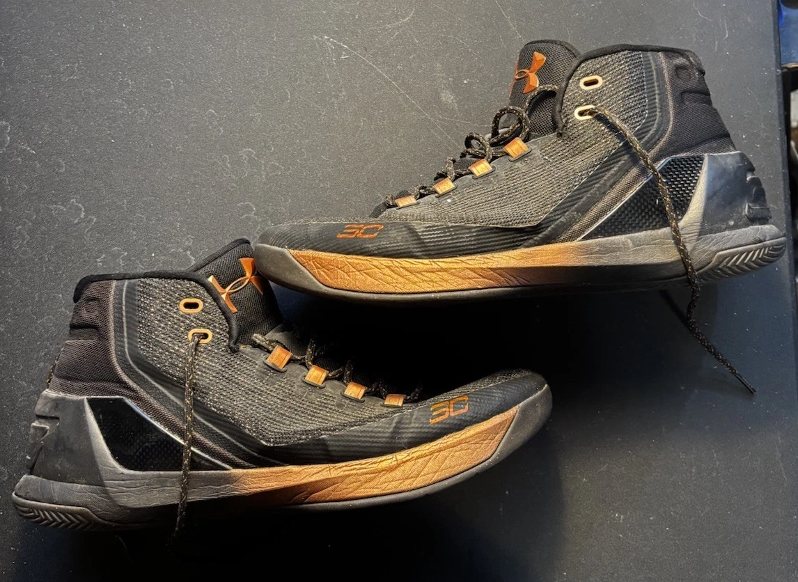 Preços baixos em Tênis Under Armour Curry 3 masculino | eBay