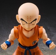 S.H.FIGUARTS: Dragon Ball Z - Krillin - Goku's Best Friend Limited Edition  Ba