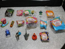 Lot of 17 Vintage McDonalds Happy Meal Toys, Mulan, Tarzan, Pastiole  More