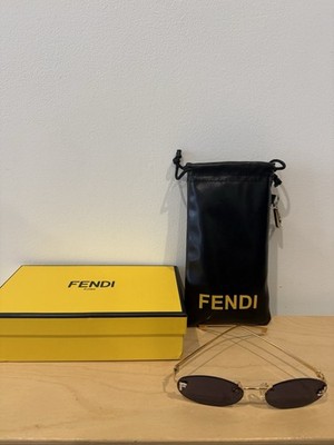 Fendi First Crystal Sonnenbrille FE4075US