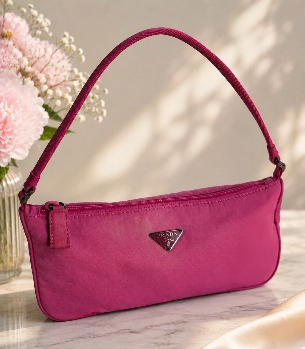 バッグ vintage prada nylon mini hand bag PRADA Mini Nylon Exterior Bags & Handbags for Women for sale - eBay