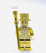 #0533 - Mr. Gold w/ Cane