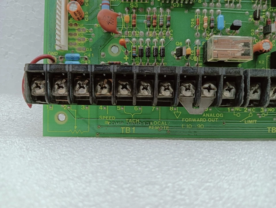 Asea 390013f Circuit Board With 390962 Pcb Assembly 109030 35660337 390963g01 - Image 3 of 4