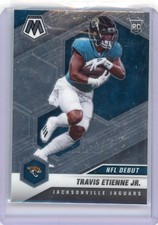 2021 Panini Mosaic - NFL Debut Travis Etienne #253 (RC) Jaguars Rookie Card