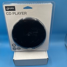NEW SEALED  GPX PC101B Portable Compact Personal CD Player Earbuds Included
