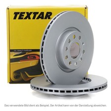 TEXTAR Bremsscheiben Satz Ø 240mm für FIAT 500 (312_) 1.3 D PANDA (169_) vorne