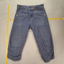 Jeans Vintage Levis Engineered Uomo Blu Med Wash Made in USA Twisted Fit 30x21